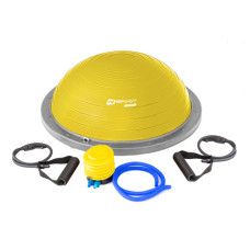 Балансировочная платформа Hop-Sport Bosu HS-L058 yellow